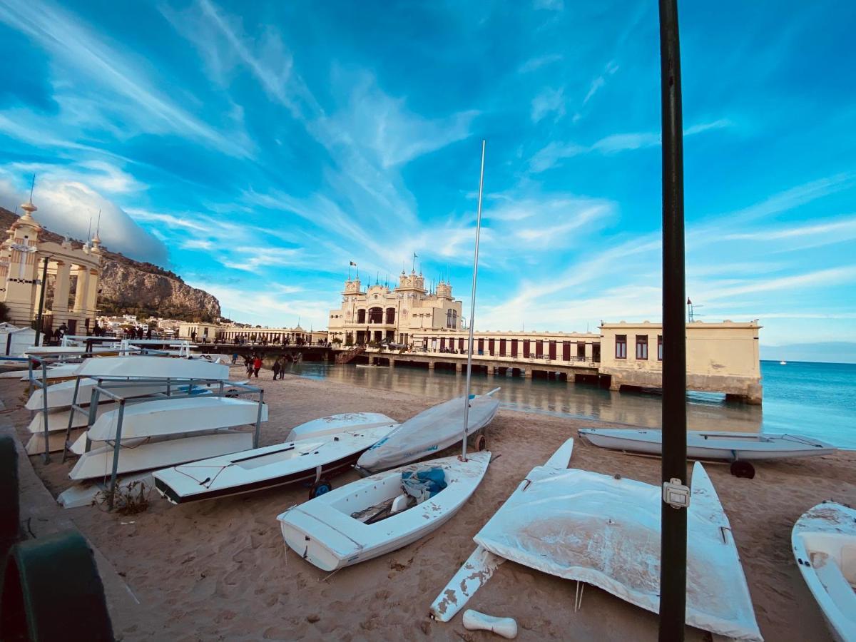 Вілла Mondello Beach The House With Green Lawns Екстер'єр фото